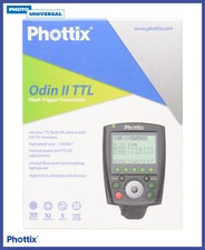 PHOTTIX ODIN II TTL TRANSMITTER FÜR CANON / FLASH TRIGGER / NEU VOM FACHHÄNDLER