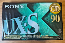 SONY UX-S 90 Chrome Kassette