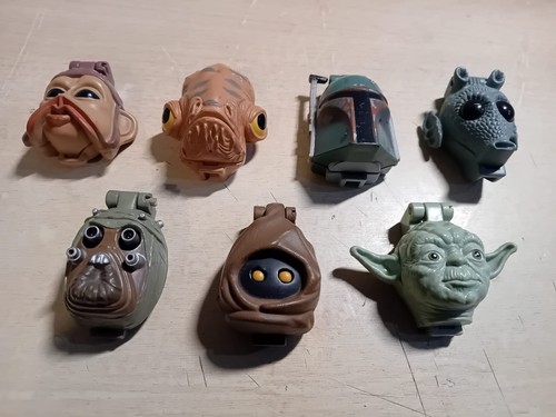 Mini head playset galoob - mini,
