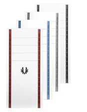 3x BitFenix Logo für Shinobi Midi-Tower - orange