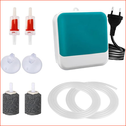 Aquarium luftpumpe 400l h - aquarium, 400l/h