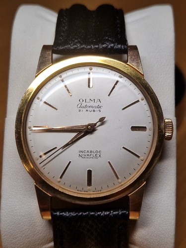 Olma automatic vintage - olma,