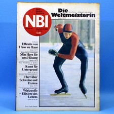 DDR NBI 13 1986 Eisschnelllauf
