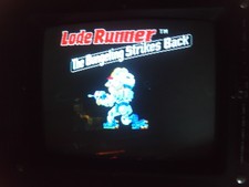 vintage "  Lode Runner - The