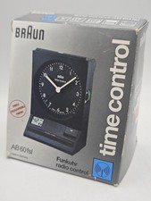 !! Defekt!! BRAUN Uhr Wecker AB 60 fsl Time Control !!Defekt!!