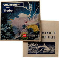 3x VIEW-MASTER 3D REEL ⭐