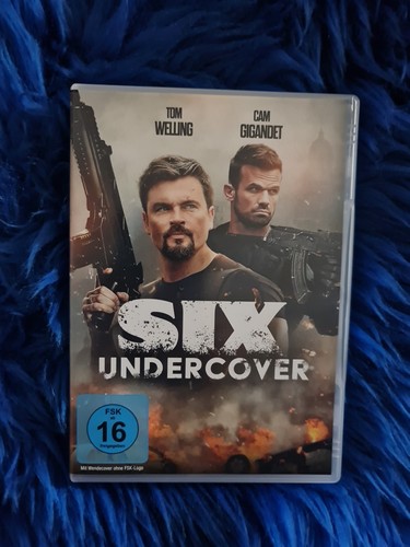 Six undercover dvd tom - dvd,