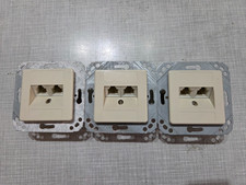 BTR RJ11/45 zweifache Telefonanschlussdose