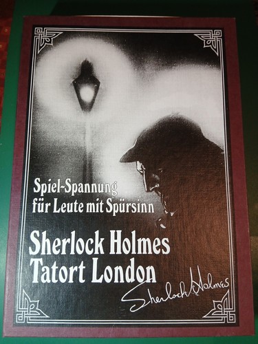 Sherlock holmes tatort - tatort, london