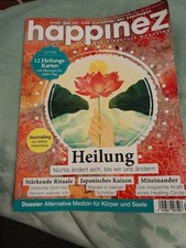 happinez Zeitschrift Nummer