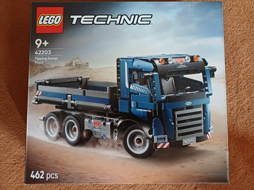 Lego technic kipplaster - lego, technic: