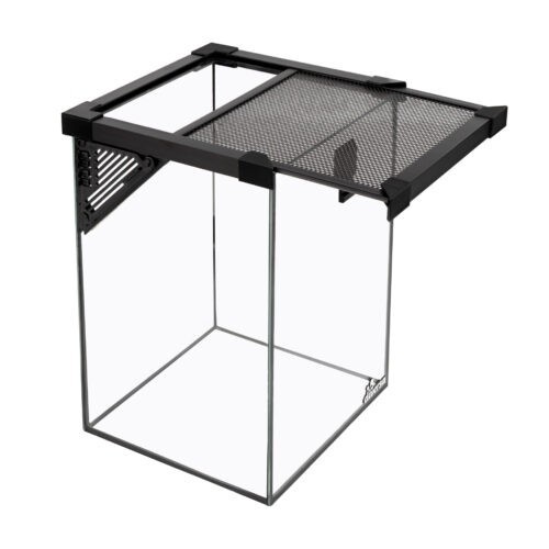 Glas terrarium 30x30x30cm - glas,