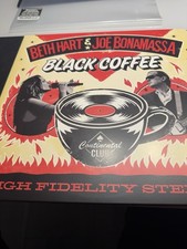 Beth Hart & Joe Bonamassa Black Coffee 2 LP 2018 Vinyl, Black+Bonustrack
