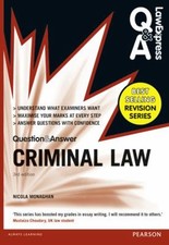 Criminal Law Paperback Nicola