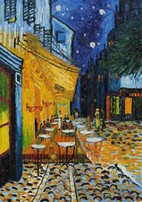 Vincent van gogh - van, cafe