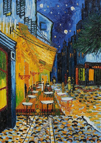 Vincent van gogh - vincent, terrasse
