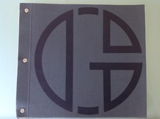 Dietrich Gnüchtel, Armin Rieger, orig.-graph. Katalog, Ex. 93, Leipzig 1989