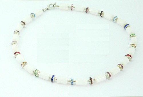 Halskette kette walzen jade - kette,