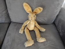 Zum Osterfest: alter Steiff Hase Lulac ca. 50 cm, 60er Jahre, unrestauriert