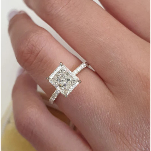 Ehering gelbgold diamant - k,