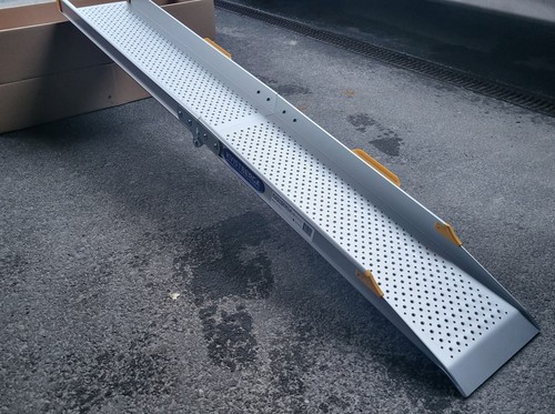 Rollstuhlrampe paar - 1,