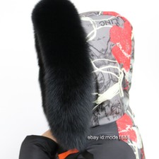 2025 Top Schwarz Echt Fuchs