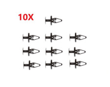 10X Opel Clip Zier