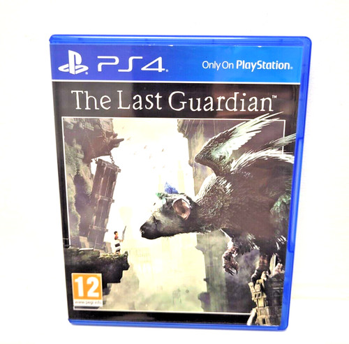 The last guardian ps4 - last,
