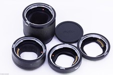 Rollei extension rings  9mm  17mm 34mm 68mm Macro Rolleiflex SLX 6000-6006   n3