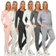 Damen Trainingsanzug Hose Jogginganzug Rock Creek Sweatshirt Pulli Basic D-459