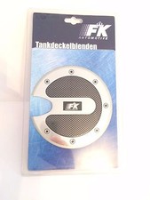 Tankdeckelblende fuel cap alu - fuel,