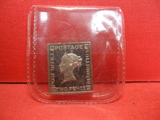 Mauritius  Two Pence Silber