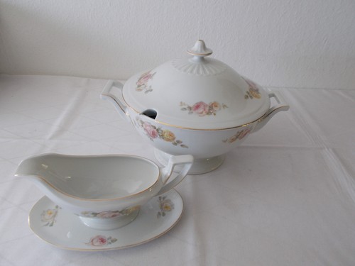 Suppenterrine sauciere - 1x,