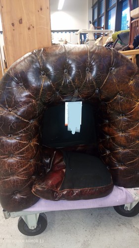 Original chesterfield leder - original,