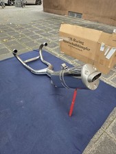 BMW Endschalldämpfer Auspuff + Krümmer, K25 R1200 GS 2006-2012  18127694460/ NEU