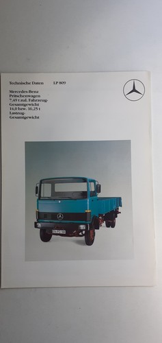 Mercedes benz 809 - mercedes-benz:, lp
