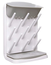 Ubbi Vertical Baby Bottle Drying Rack, Space Saving Countertop Drying Rack Baby 