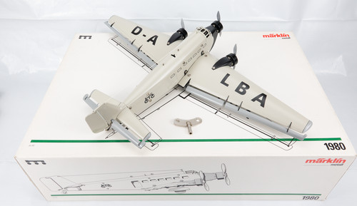 Märklin 1980 flugzeug junkers - 1980,