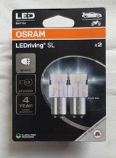 OSRAM LED P21/5W 6000K kaltweiß BAY15d | 12V 2xStück im Blister 7506DWP-02B