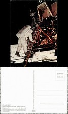 21. Juli 1969 US-Astronaut Neil Armstrong machte diese Farbaufnahme 1968