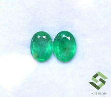 8x6 MM Natürlicher Smaragd