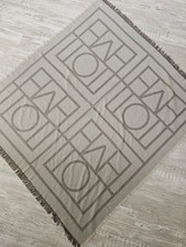 Neuwertiger Brauner Toteme Schal Wolle Kaschmir 140x140 Cm