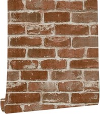 Selbstklebende Tapete Ziegel