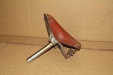 Sattel mit Sattelstütze