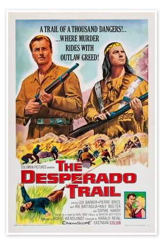Poster winnetou teil - 3.,