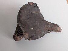 #9 Fahrrad Ledersattel Vintage – Retro / Oldtimer / Antik