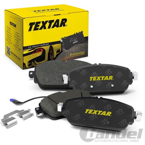 Textar bremsbeläge - textar,