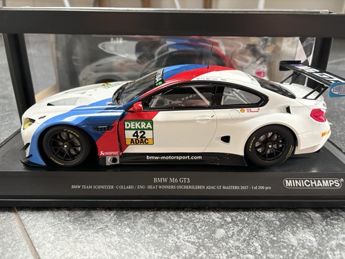 Minichamps bmw gt3 42 - 1:18, m6