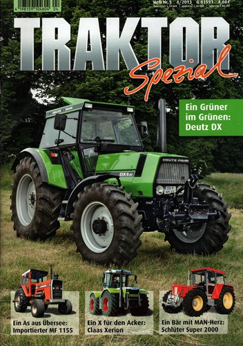 Zeitschrift traktor spezial - zeitschrift, #5