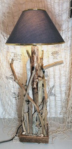 Treibholz schwemmholz lampe - treibholz,